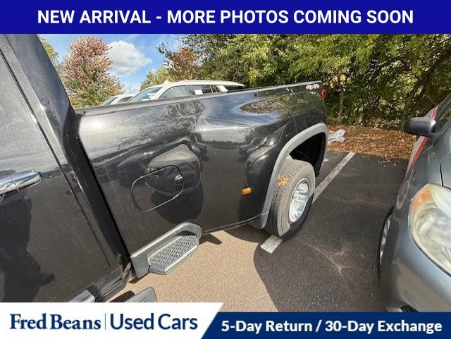 2023 Chevrolet Silverado 3500HD LTZ photo 4