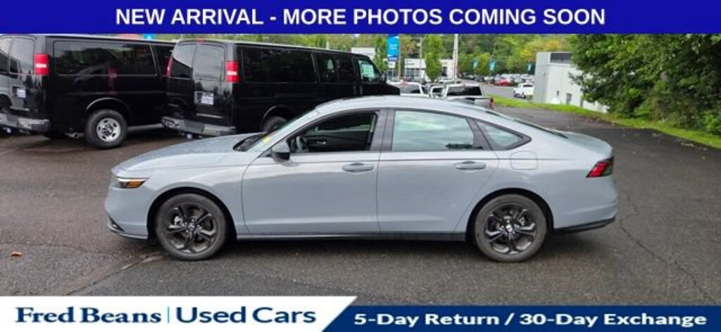 Used 2025 Honda Accord Sedan SE Sedan