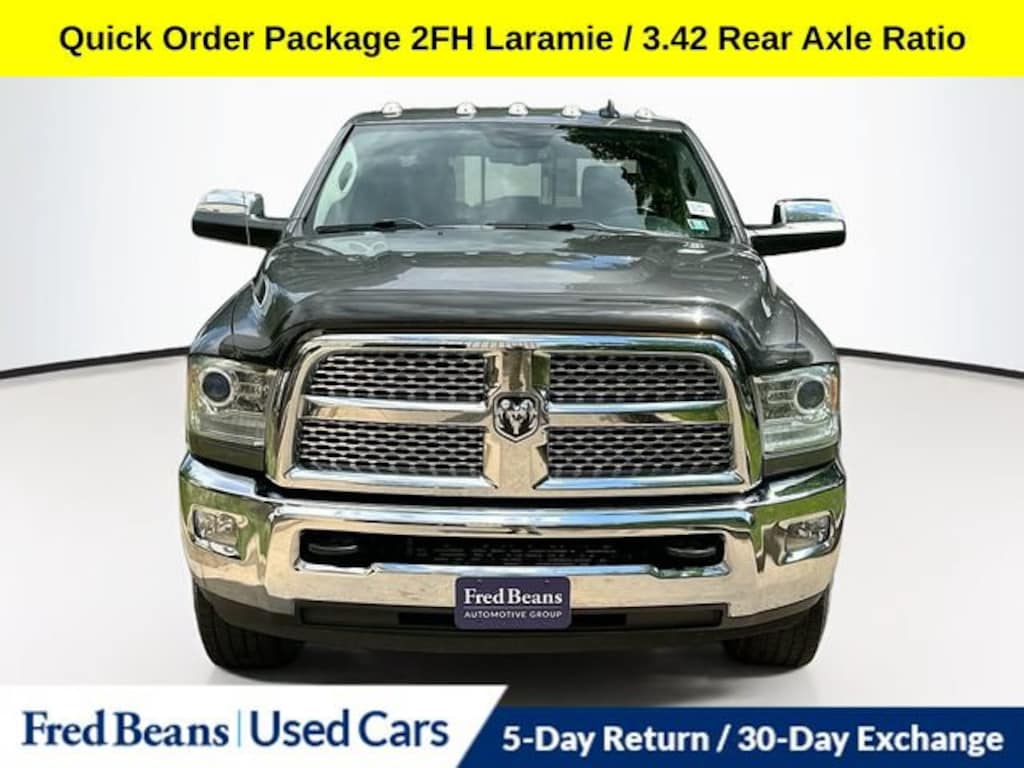 Used 2013 Ram 2500 Laramie Truck
