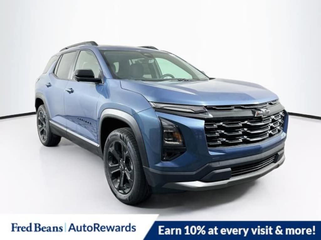 New 2027 Chevrolet Equinox AWD LT SUV