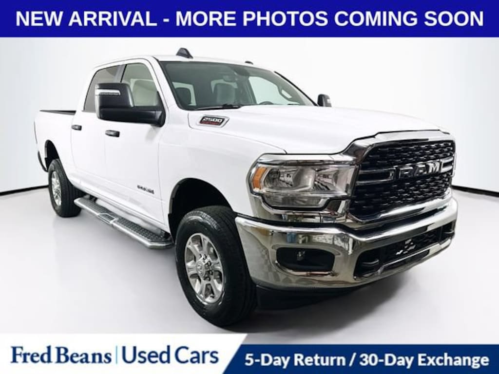 Used 2024 Ram 2500 Big Horn Crew Cab 4x4 64 Box Truck
