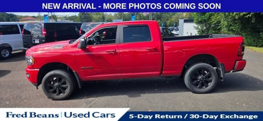 Used 2023 Ram 2500 Big Horn Crew Cab 4x4 64 Box Truck
