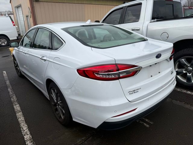 2019 Ford Fusion SEL photo 4