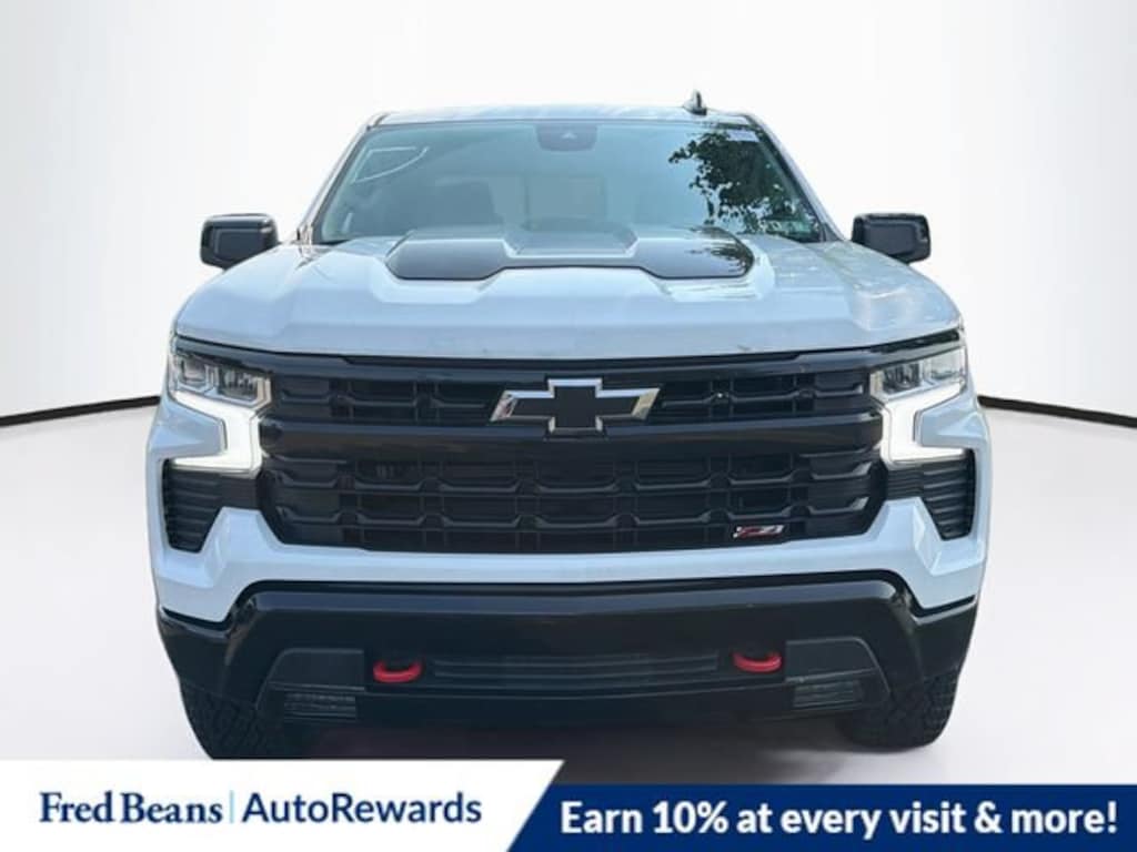 New 2026 Chevrolet Silverado 1500 LT Trail Boss Truck