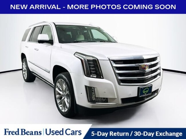 2020 CADILLAC Escalade Premium Luxury