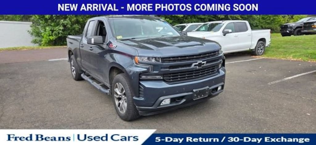 Used 2021 Chevrolet Silverado 1500 RST Truck
