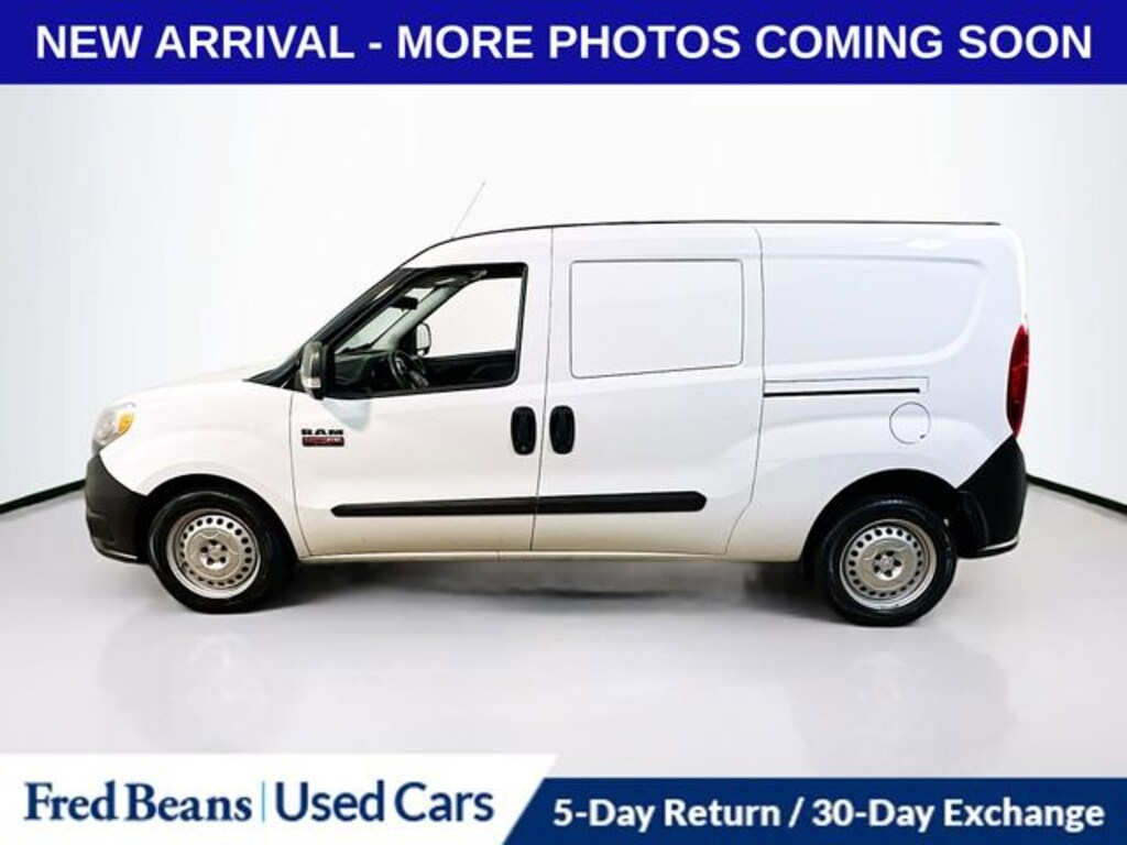 Used 2020 Ram Promaster City Tradesman Cargo Van Minivan