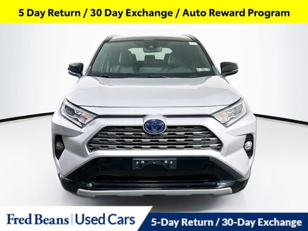 Used 2021 Toyota RAV4 Hybrid XSE SUV