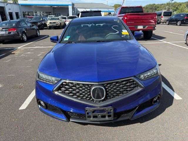 2019 Acura TLX A-Spec photo 2