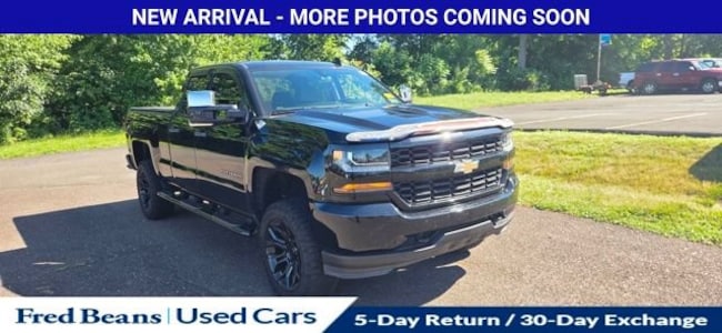 2019 Chevrolet Silverado LD Custom