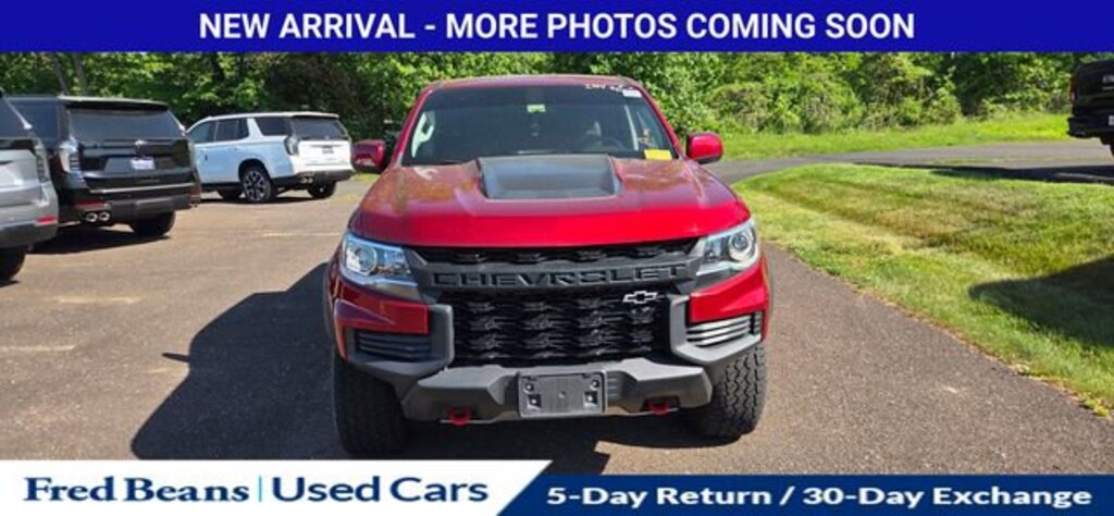 Used 2021 Chevrolet Colorado 4WD ZR2 Truck