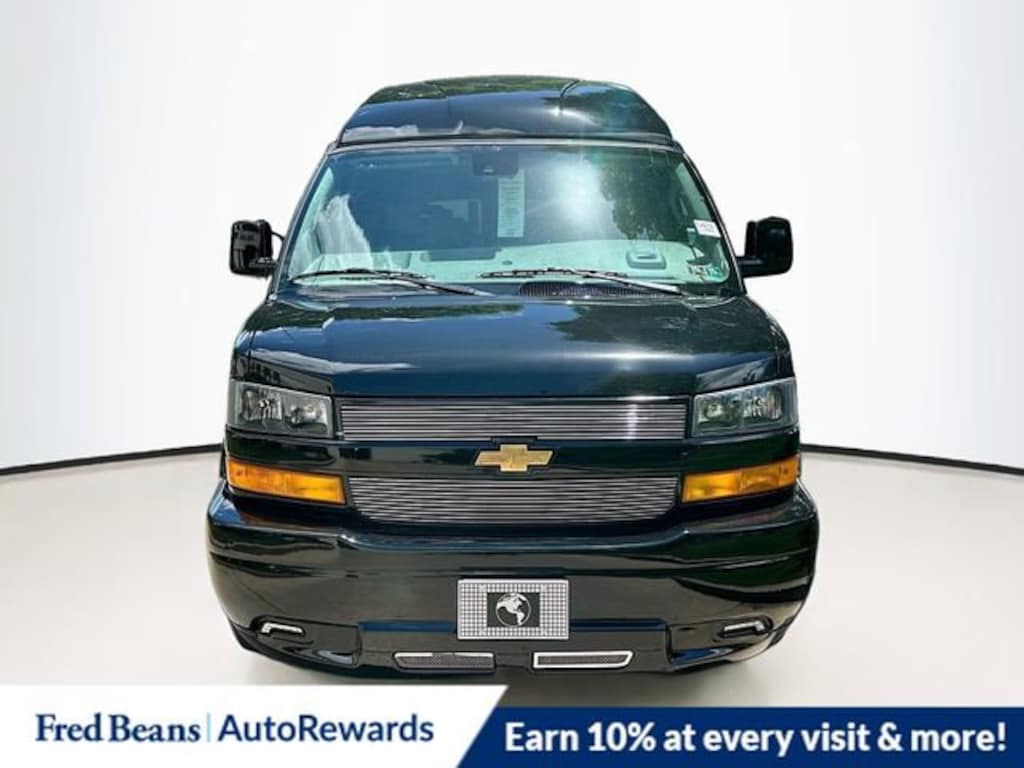 New 2026 Chevrolet Express Cargo WT Van