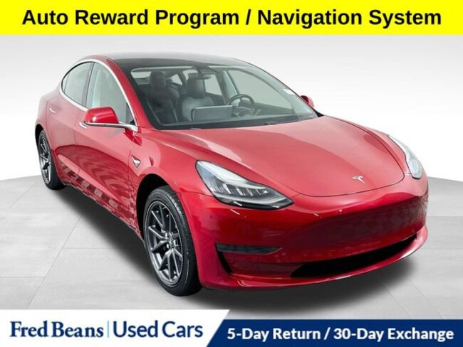 2018 Tesla Model 3 Long Range