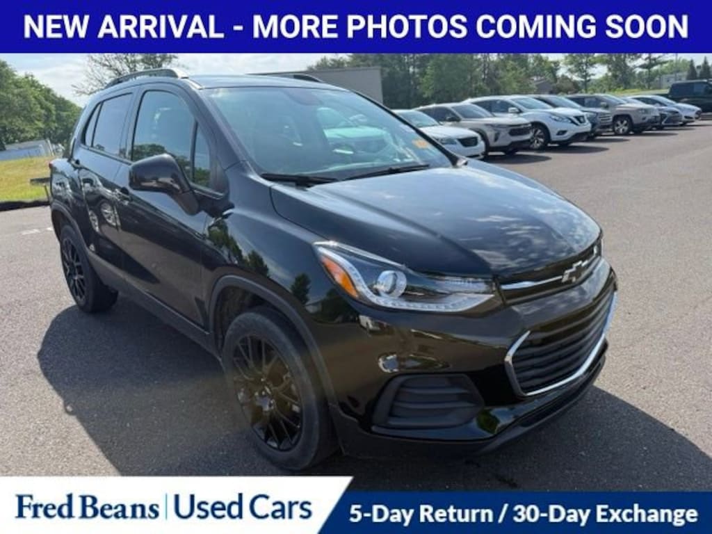 Used 2022 Chevrolet Trax LT SUV