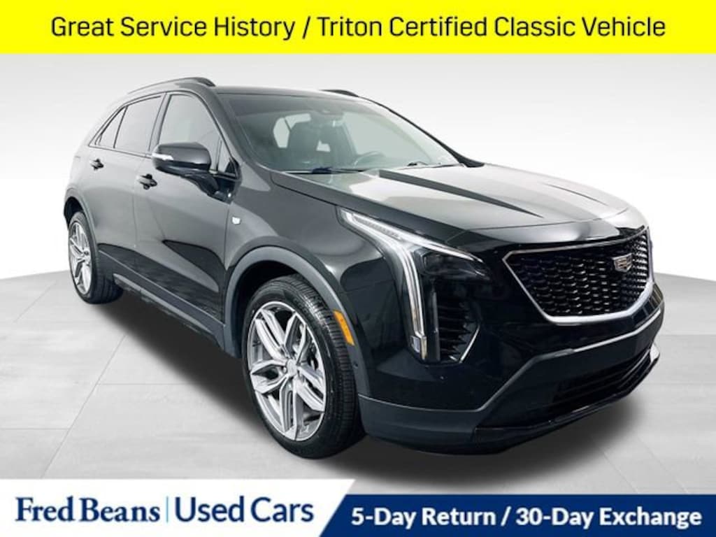 Used 2020 CADILLAC XT4 AWD Sport SUV