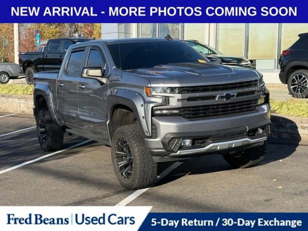 Used 2022 Chevrolet Silverado 1500 LTD RST Truck