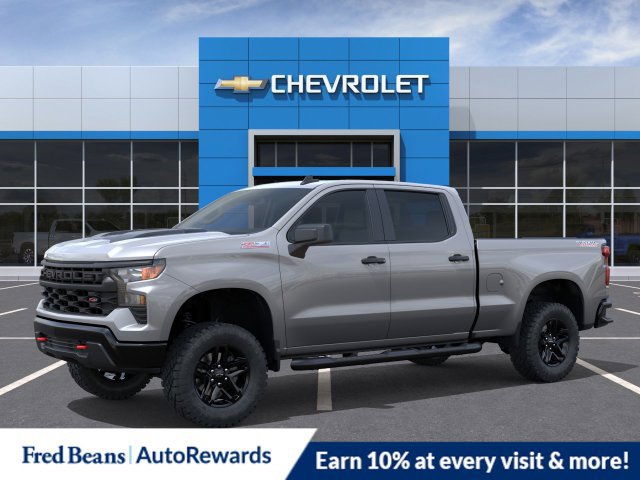 New 2026 Chevrolet Silverado 1500 Custom Trail Boss Truck