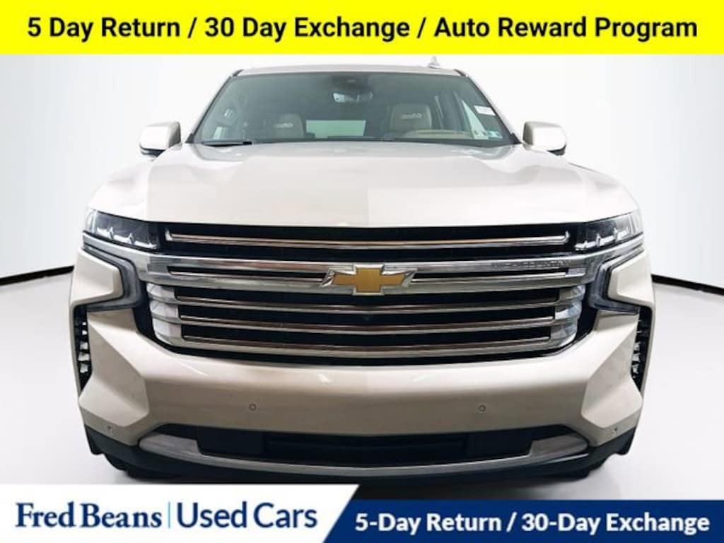 Used 2023 Chevrolet Tahoe High Country SUV