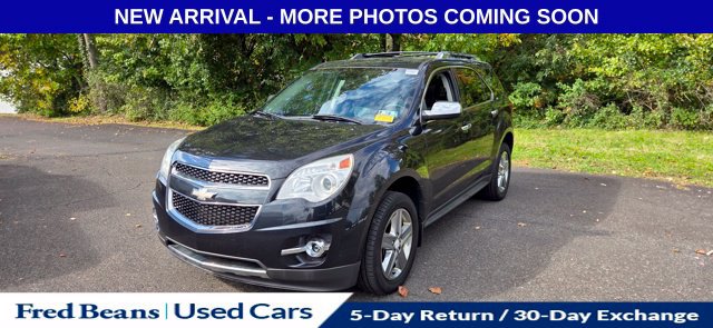 Used 2014 Chevrolet Equinox LTZ SUV