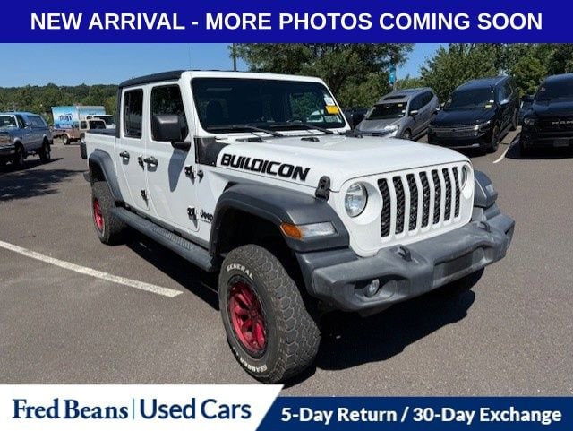 2020 Jeep Gladiator 