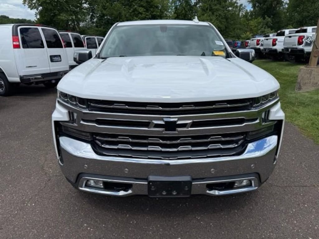 Used 2020 Chevrolet Silverado 1500 LTZ Truck