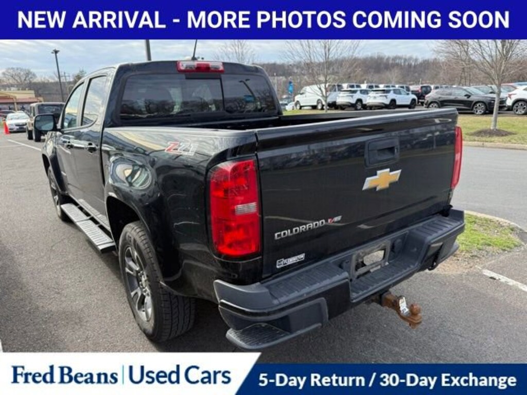 Used 2017 Chevrolet Colorado 4WD Z71 Truck