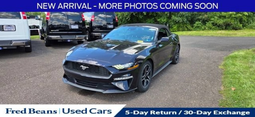Used 2022 Ford Mustang Ecoboost Premium Convertible Convertible