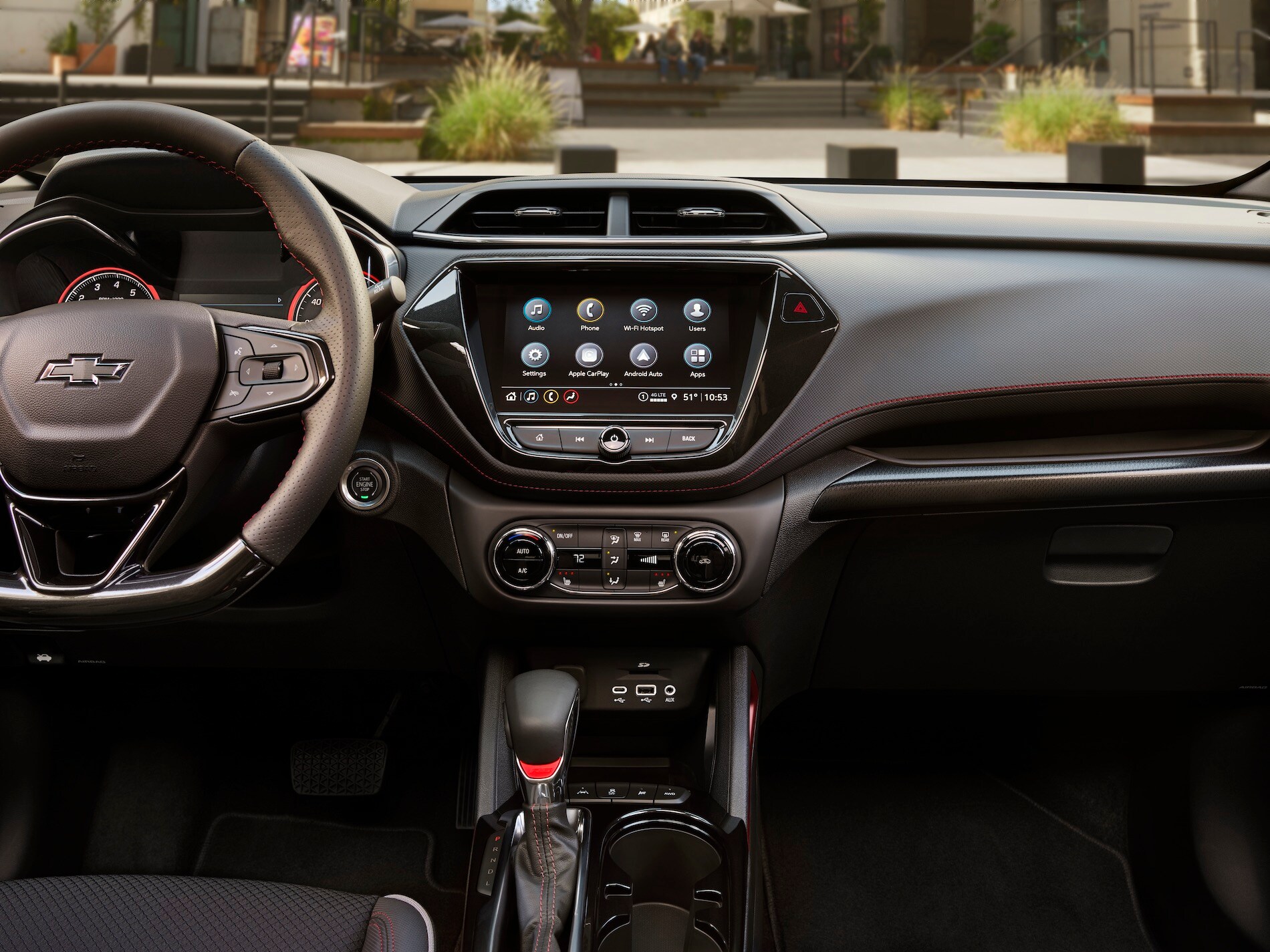 Chevrolet Trailblazer Technology