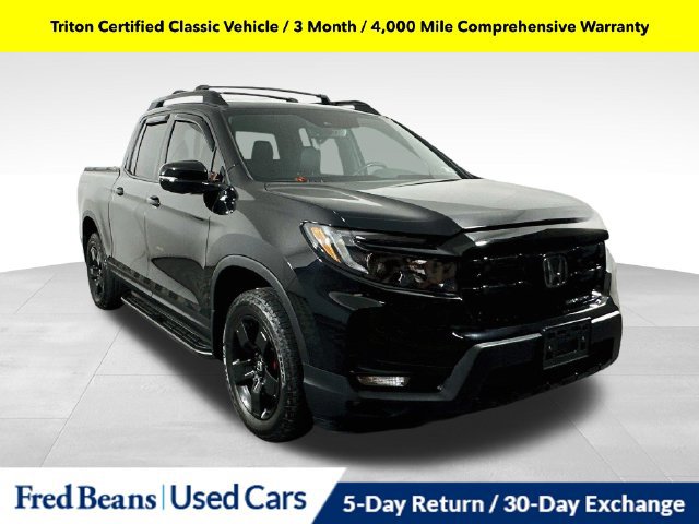 2025 Honda Ridgeline Black Edition Truck