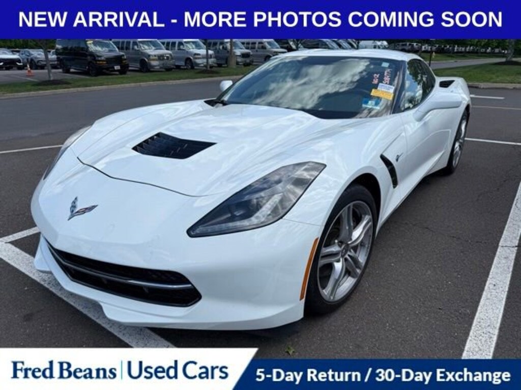 Used 2016 Chevrolet Corvette Stingray 1LT Performance