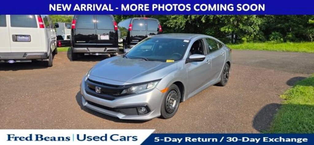 Used 2019 Honda Civic Sport Sedan