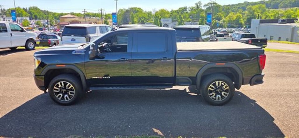 Used 2021 GMC Sierra 2500 HD AT4 Truck