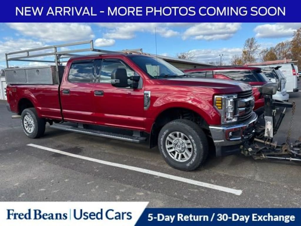 Used 2018 Ford Super Duty F-350 SRW XL