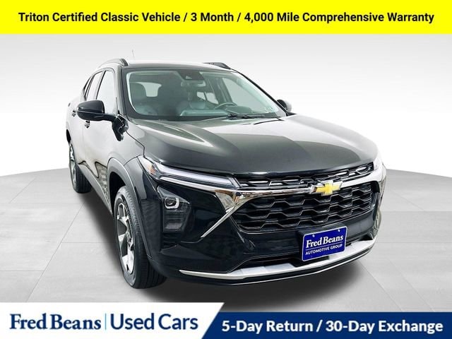 2025 Chevrolet Trax LT's photo