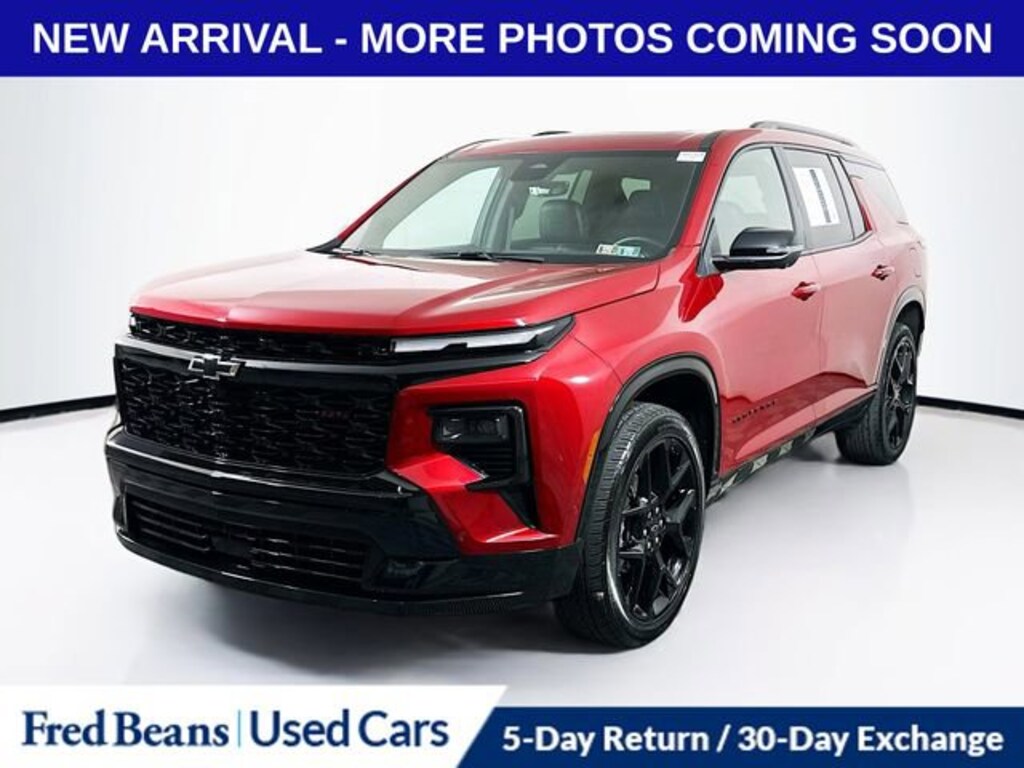 Used 2024 Chevrolet Traverse RS SUV