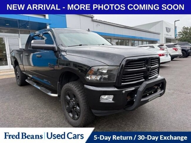 2017 Ram 3500 Big Horn