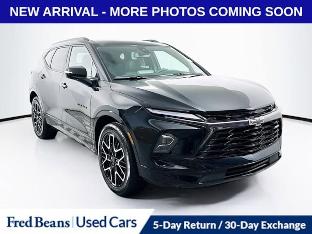 Used 2024 Chevrolet Blazer RS SUV