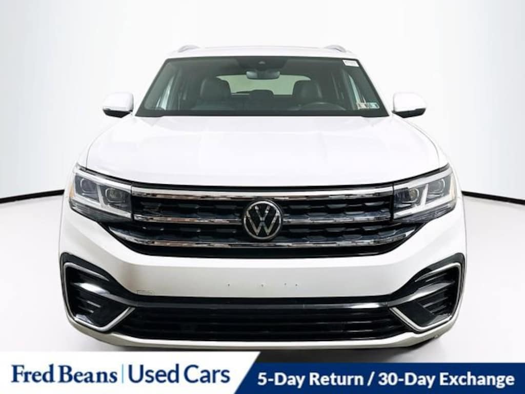 Used 2022 Volkswagen Atlas Cross Sport 3.6L V6 SEL R-Line SUV