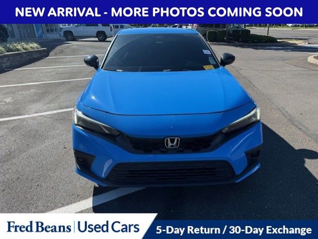 2024 Honda Civic Hatchback Sport photo 2