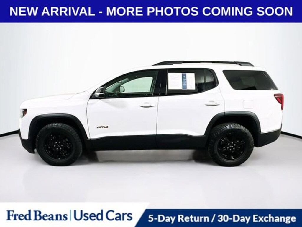 Used 2023 GMC Acadia AT4 SUV