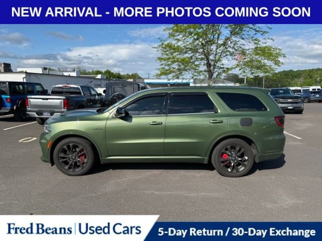 Used 2021 Dodge Durango R/T AWD SUV