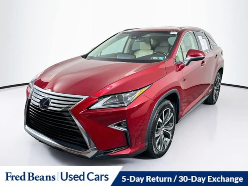 Used 2019 Lexus RX 450h RX 450h SUV