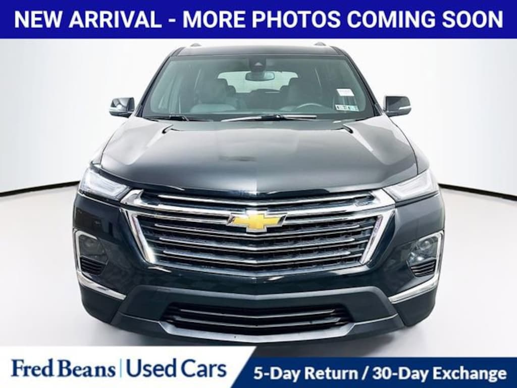 Used 2023 Chevrolet Traverse LT Cloth SUV
