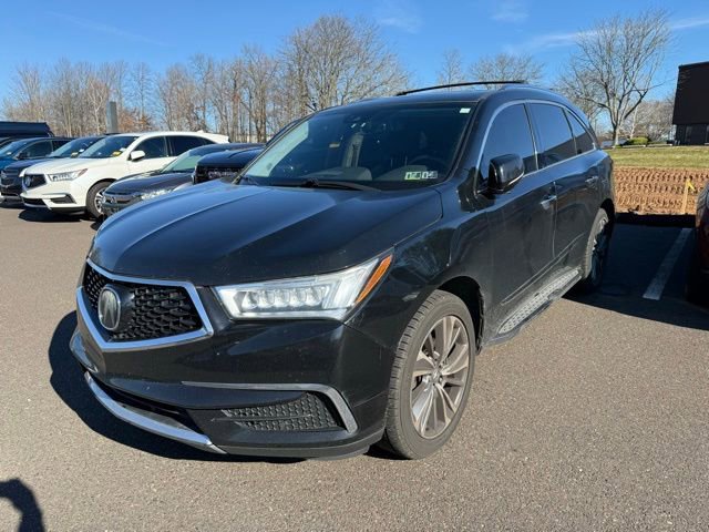 2017 Acura MDX SH-AWD Technology photo 3