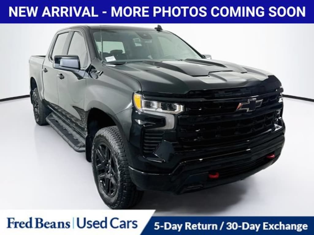 Used 2026 Chevrolet Silverado 1500 LT Trail Boss Truck