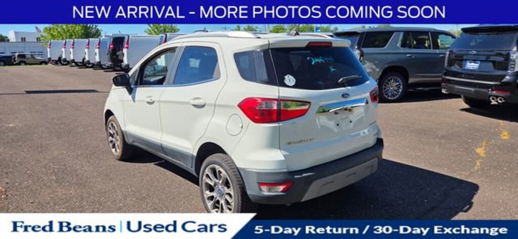 Used 2018 Ford EcoSport Titanium SUV
