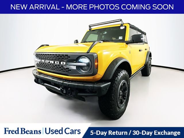 2021 Ford Bronco Badlands photo 3