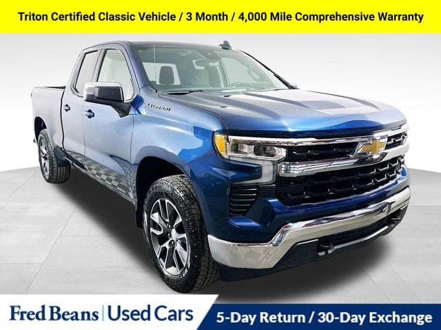 2022 Chevrolet Silverado 1500 Truck 