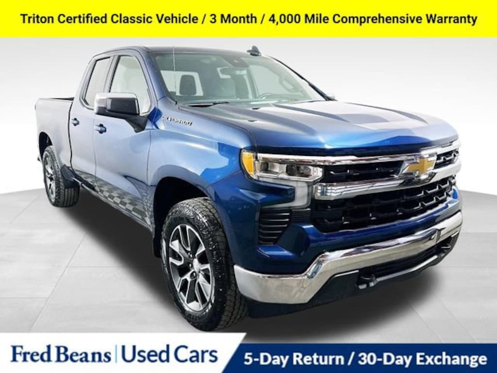 Used 2022 Chevrolet Silverado 1500 LT (2FL) Truck