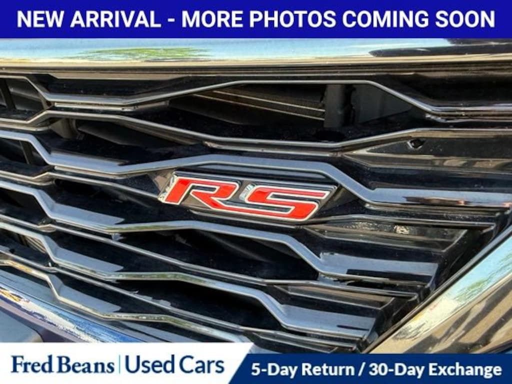 Used 2022 Chevrolet Equinox RS SUV